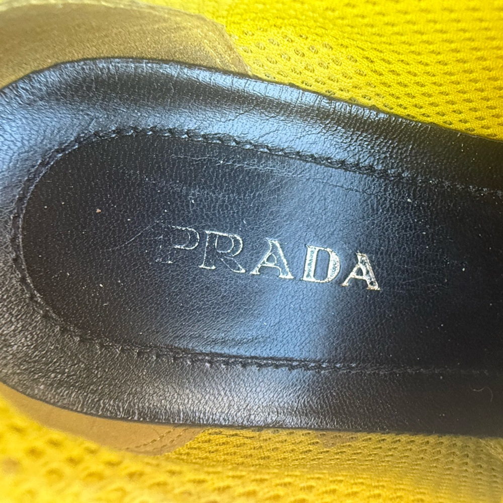 PRADA Americas Cup CRYSTAL Sneakers - Picture 9 of 16